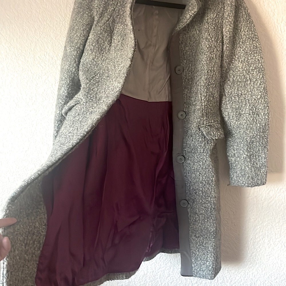 H&M gray coat - Picture 2 of 11